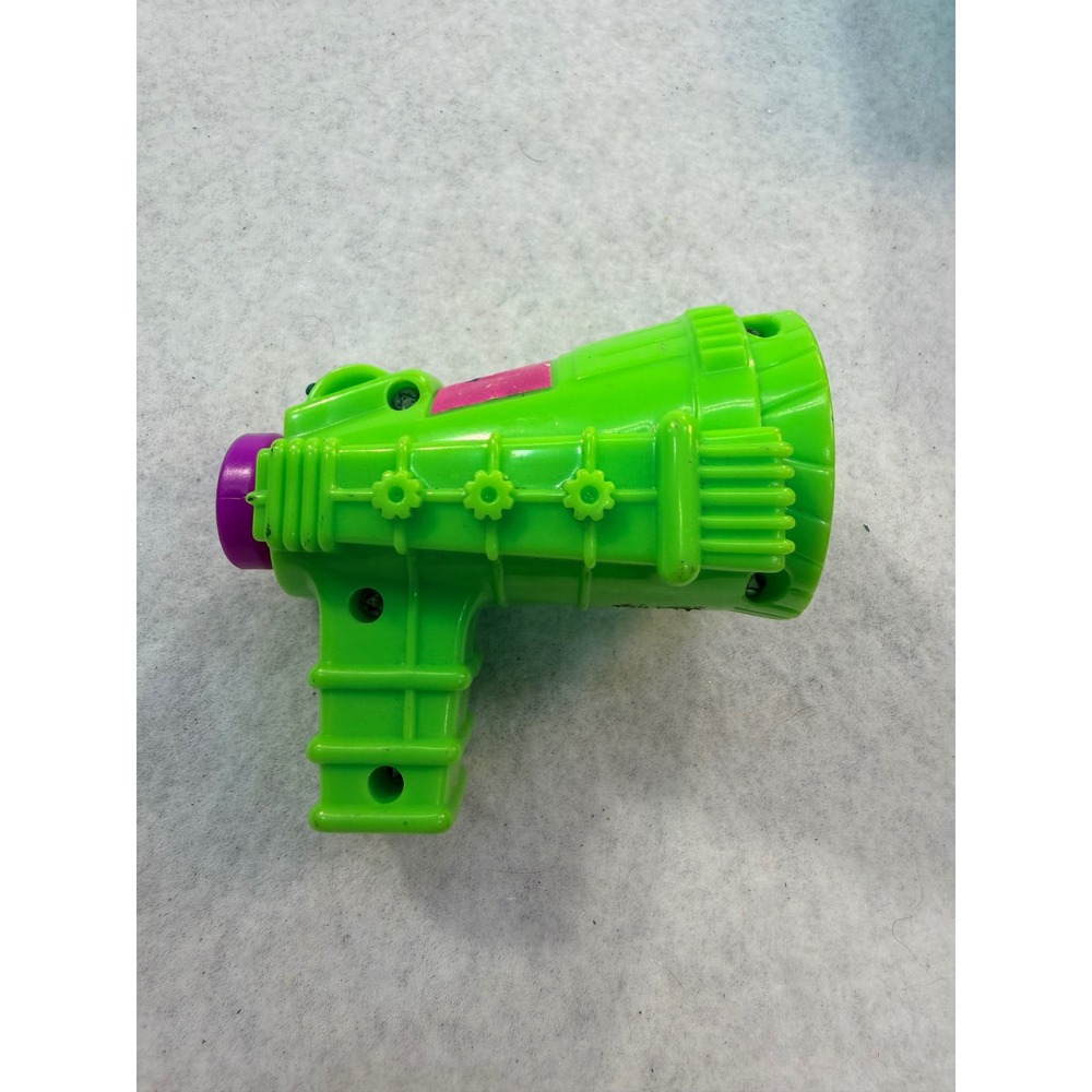 Vintage McDonalds Happy Meal Space Ray Gun Kaleidoscope Toy Green Purple 1990s